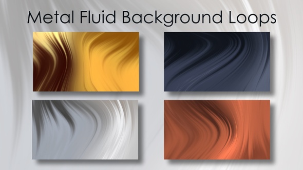 Metal Fluid Background Loops