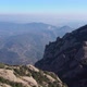 Aerial footage of mountains in Montserrat, Spain - VideoHive Item for Sale