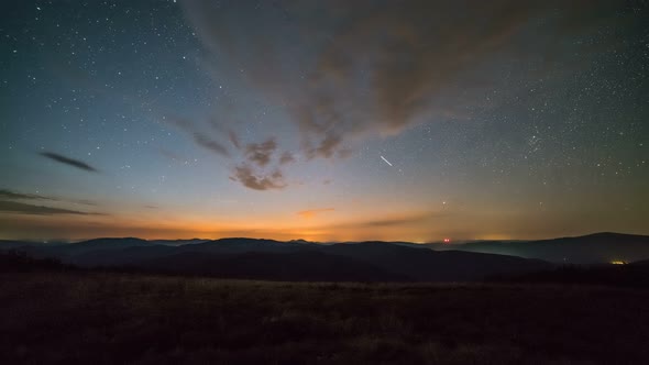 Starry Night Sky