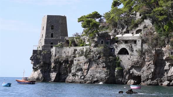 Tower  Over  The Sea