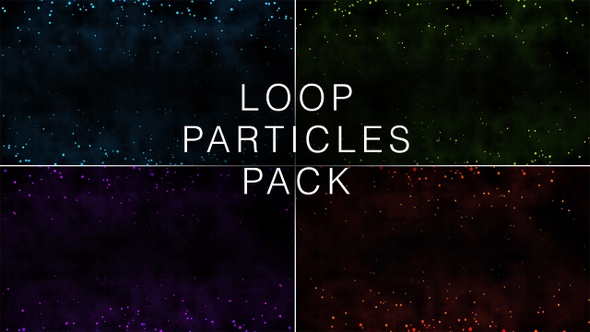 Particles Background Pack 4K