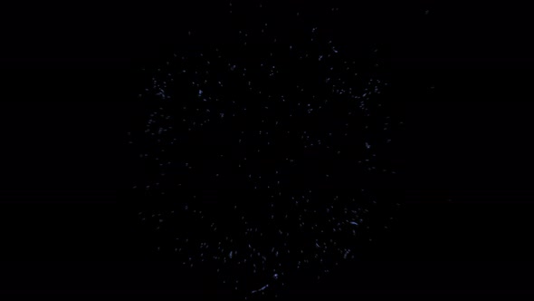 Water splashing explode from center around itself alt