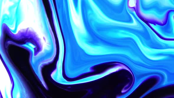 Psychedelic Color Spreading Paint Swirling alt