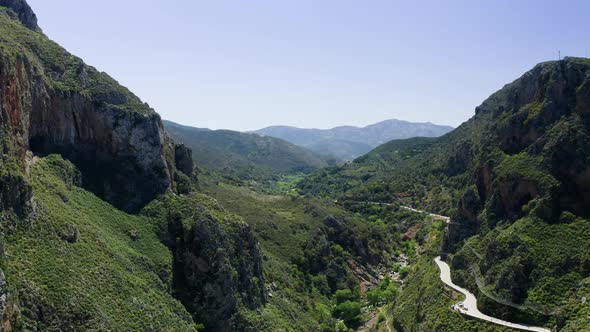 Topolia Gorge.