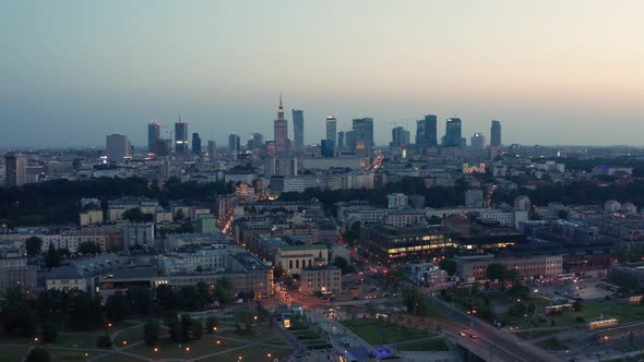 Warsaw Panorama