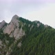 Flying Above the Mountains in the Summer - VideoHive Item for Sale