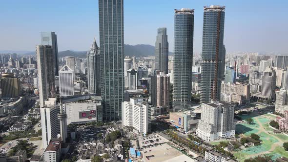 Wuxi Building, Skyscrape