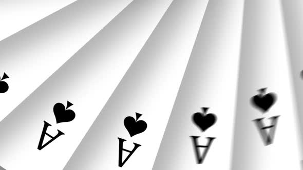 Playing Card Transition(spade Ace) alt