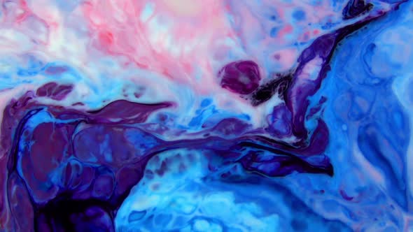 Abstract Colorful Colours Paint Ink Explode 14