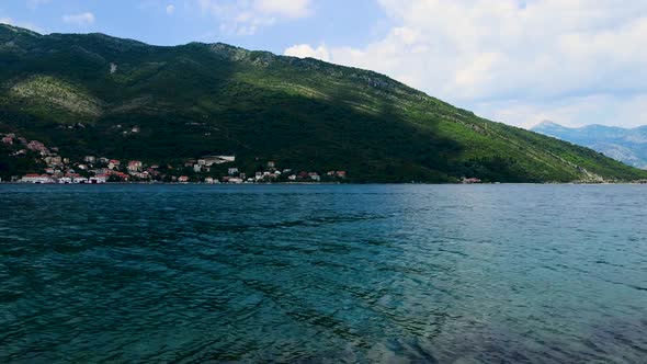 Regular Passenger Ferry in Montenegro