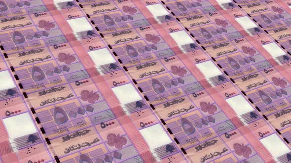 Lebanon Money / 5000 Lebanese Pound 4K