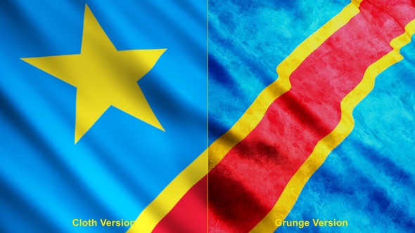 Democratic Republic Of The Congo Flags