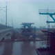 Building A Bridge in Misty Weather - VideoHive Item for Sale