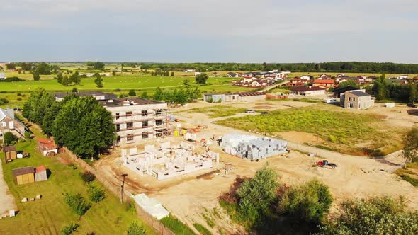 Real Estate Buildings In Lithuania Countryside