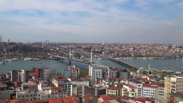 Great View of Istanbul From the Galata Tower