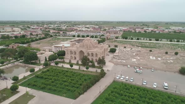 Memorial Complex of Bahouddin Naqshband Near Bukhara