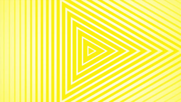 Yellow Abstract Background in the Form of Triangles With Blur Effects