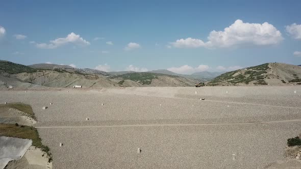 Construction of hydroelectric power station