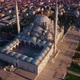 Aerial view of Fatih Mosque in Istanbul - VideoHive Item for Sale