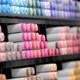 Showcase with Multicolored Markers in an Art Store - VideoHive Item for Sale