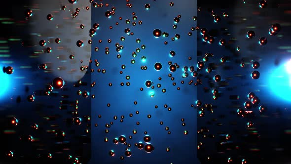 Animation of Quantum Particles