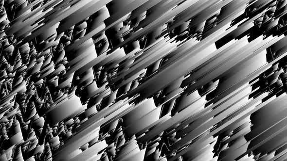 Black and White Fractal Noise