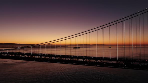 Bridge In San Francisco