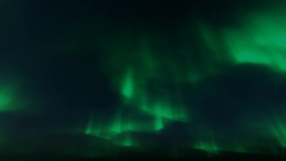 Aurora Background