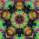 Traditional Flowers Kaleidoscope - VideoHive Item for Sale