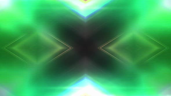 Abstract Colorful Kaleidoscopic Loopable Motion Graphic Background