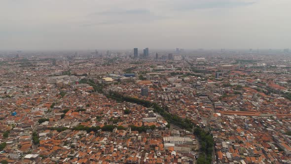 Surabaya Capital City East Java Indonesia