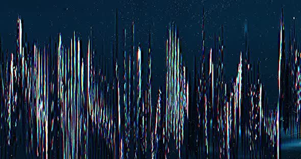 Digital Glitch Noise Static Distortion Artifacts