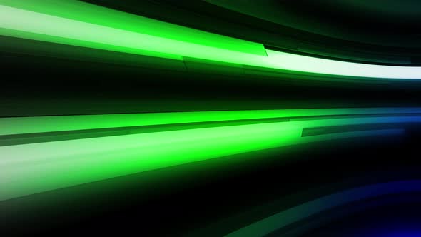 Abstract stripes glow news background