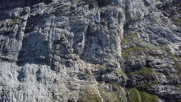 Landscape of Pralognan La Vanoise