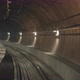 wandering through the tunnels of the subway station - VideoHive Item for Sale
