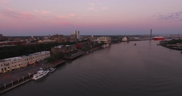 Savannah Aerial Perspective