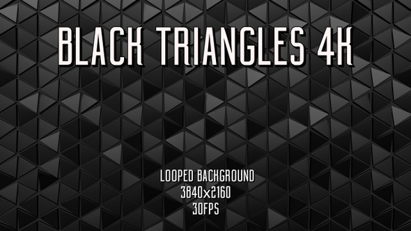 Black Triangles