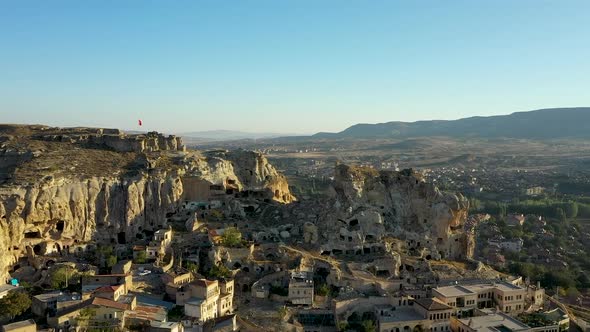 The Best Landscapes of Cappadocia Shot on a Drone Turkey