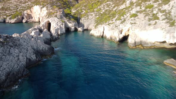 View of Porto Limnionas beach