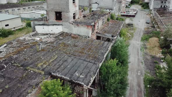 Abandoned Factory Halls