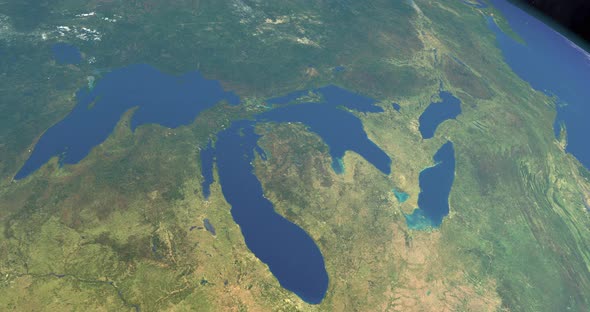 Great Lakes in America