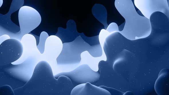 Abstract Matte Paint Surface