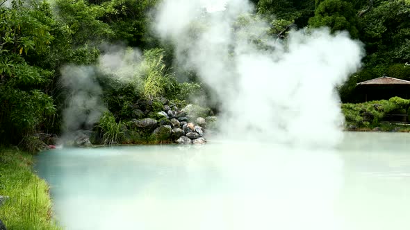 Hot spring in Beppu Oita