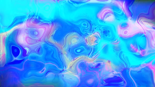 Abstract colorful trendy liquid wave marble background