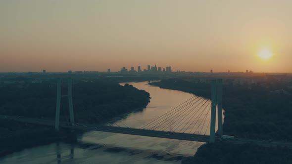 City & River Panorama