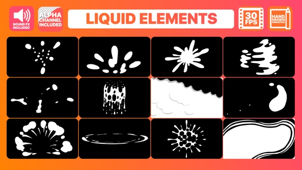 Cartoon Splash FX | Motion Graphics Pack alt