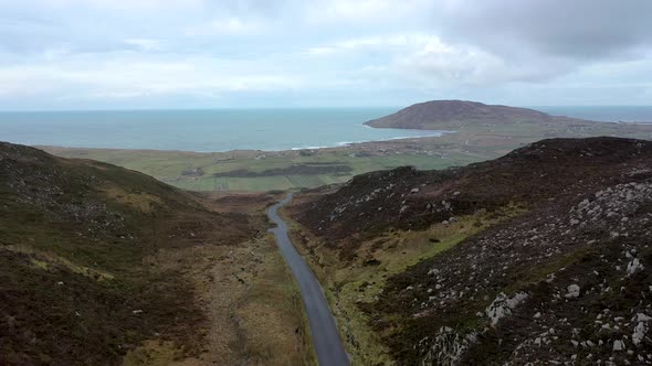 Gap of Mamore, Inishown Peninsula - Republic of Ireland