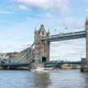 Tower bridge at sunny day, London, UK - VideoHive Item for Sale