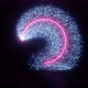 Bright flying sparks of particles, spinning in a circle - VideoHive Item for Sale