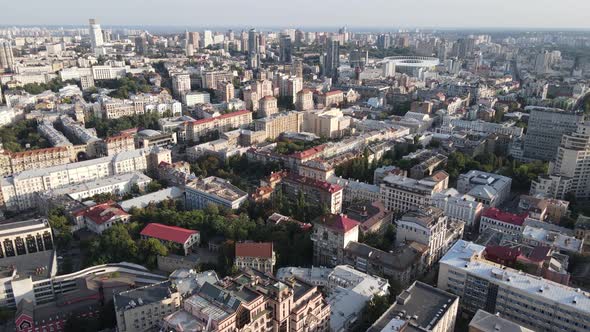 Kyiv - Aerial View of the Capital of Ukraine. Kiev